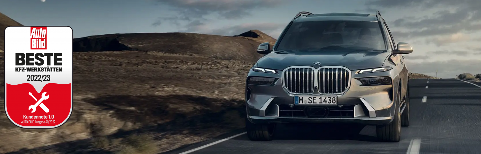 Der neue BMW X7 - so souverän und kraftvoll wie Sie.